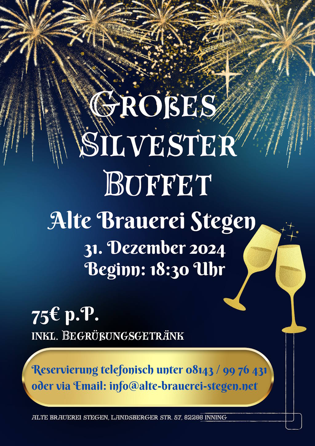 Silvester Buffet